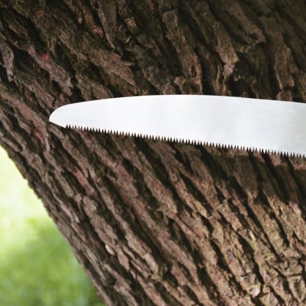 TerCasa JU-998502 Tuinzaag met Inklapbaar Blad 23 cm Oranje/Groen - Afbeelding 5
