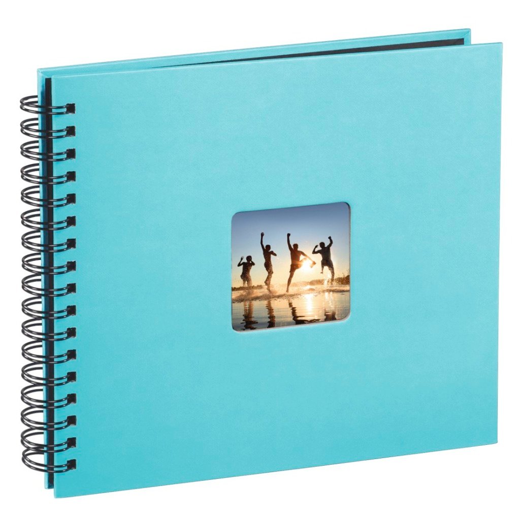 Hama Spiraalalbum Fine Art 28x24/50 Turquoise - Afbeelding 3