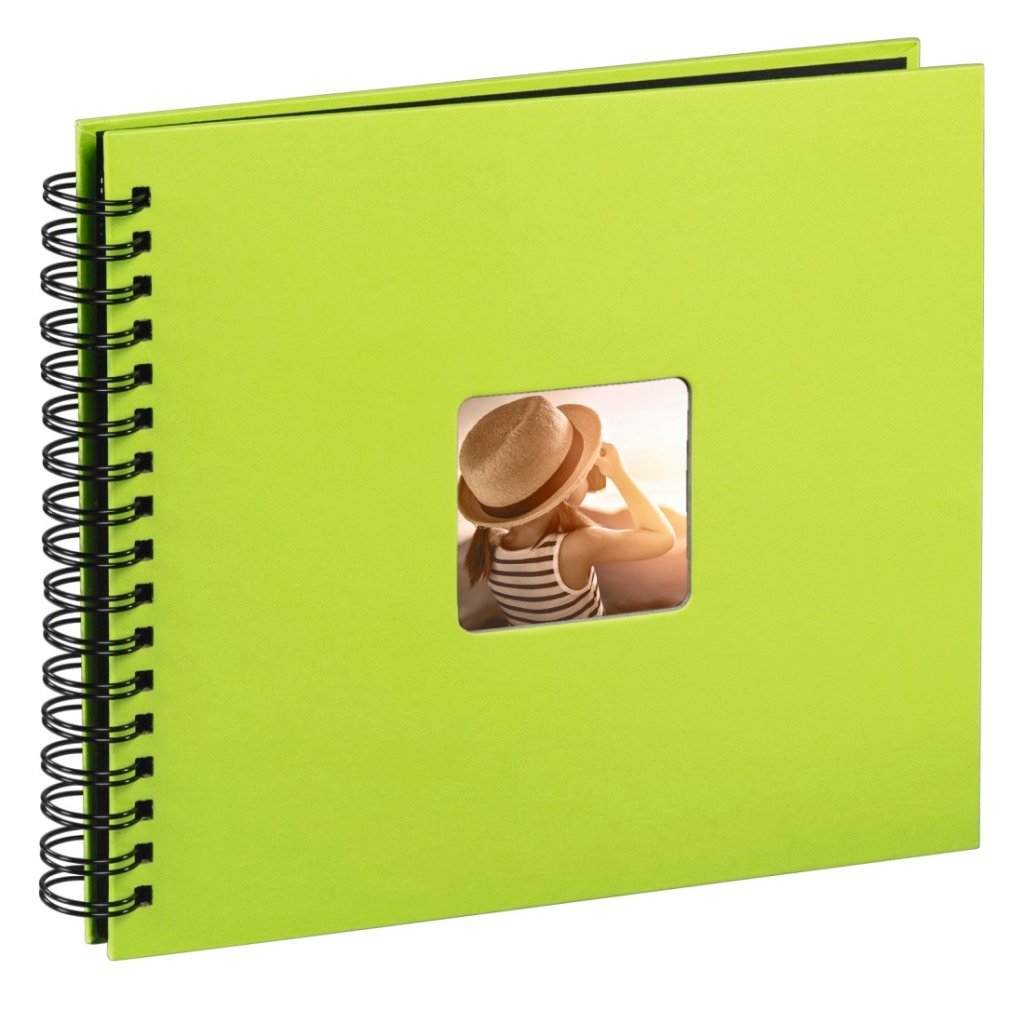 Hama Spiraalalbum Fine Art 28x24/50 Kiwi - Afbeelding 2