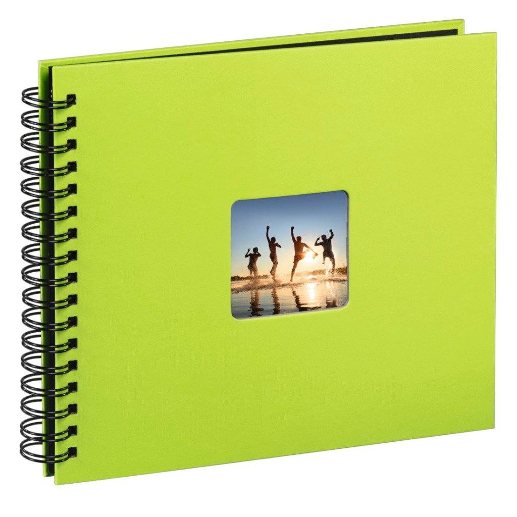 Hama Spiraalalbum Fine Art 28x24/50 Kiwi - Afbeelding 3