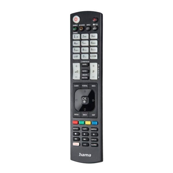 Hama Universele Afstandsbediening LG TV IR Lerend + Lichtgevende Toetsen Zwart - Afbeelding 3