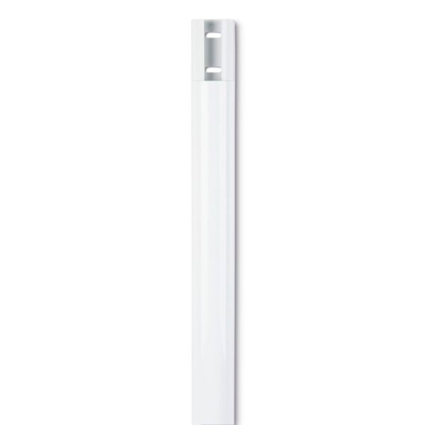 Hama Aluminium Kabelgoot Halfrond 110x3.3x1.8 cm Wit - Afbeelding 2