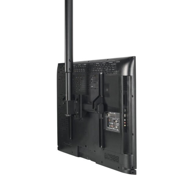 Hama TV Plafondbeugel Draaibaar Kantelbaar voor Schermen tot 65 Inch Zwart - Afbeelding 7