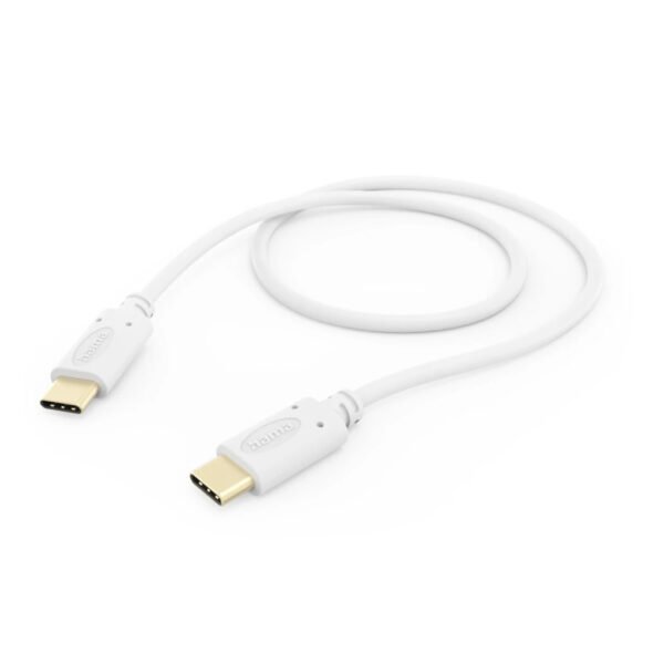 Hama Oplaadkabel USB C - USB C 150 cm Wit - Afbeelding 2