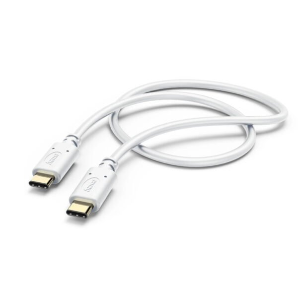 Hama Oplaadkabel USB C - USB C 150 cm Wit - Afbeelding 3