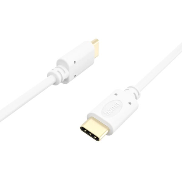 Hama Oplaadkabel USB C - USB C 150 cm Wit - Afbeelding 5