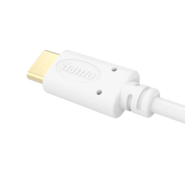 Hama Oplaadkabel USB C - USB C 150 cm Wit - Afbeelding 7