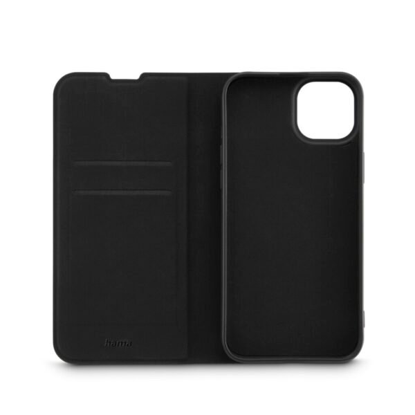 Hama Daily Protect Bookcase voor Apple iPhone 15 Zwart - Afbeelding 4