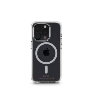 Hama MagCase Extreme Protect voor iPhone 15 Pro Max Transparant