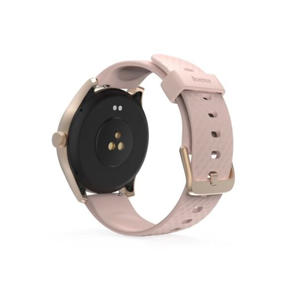 Hama Smartwatch 5010 Rond Slaapbewaking Waterdicht 1.38 Inch Rosé - Afbeelding 3