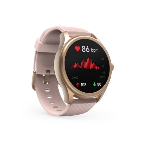 Hama Smartwatch 5010 Rond Slaapbewaking Waterdicht 1.38 Inch Rosé - Afbeelding 5