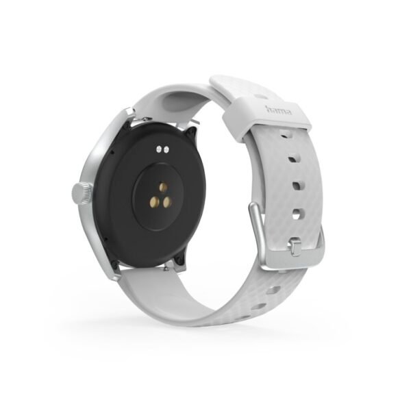 Hama Smartwatch 5010 Rond Slaapbewaking Waterdicht 1.38 Inch Zilver/Grijs - Afbeelding 3