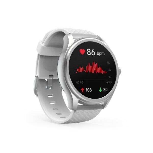 Hama Smartwatch 5010 Rond Slaapbewaking Waterdicht 1.38 Inch Zilver/Grijs - Afbeelding 5