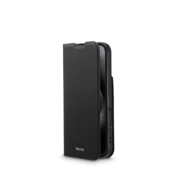 Hama Daily Protect Bookcase voor Apple iPhone 16 Zwart - Afbeelding 3