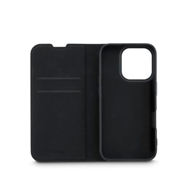 Hama Daily Protect Bookcase voor Apple iPhone 16 Zwart - Afbeelding 4