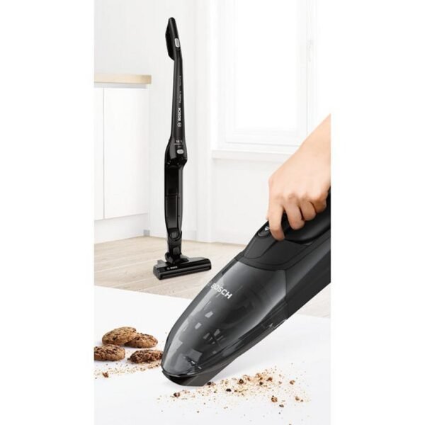 Bosch BCHF216B Accu Steelstofzuiger 16V Zwart - Afbeelding 3