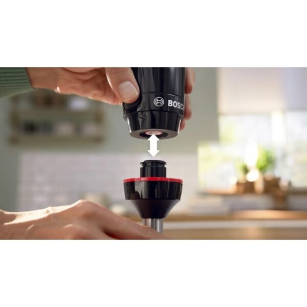 Bosch MSM4B610 ErgoMaster Staafmixer Zwart/RVS - Afbeelding 4