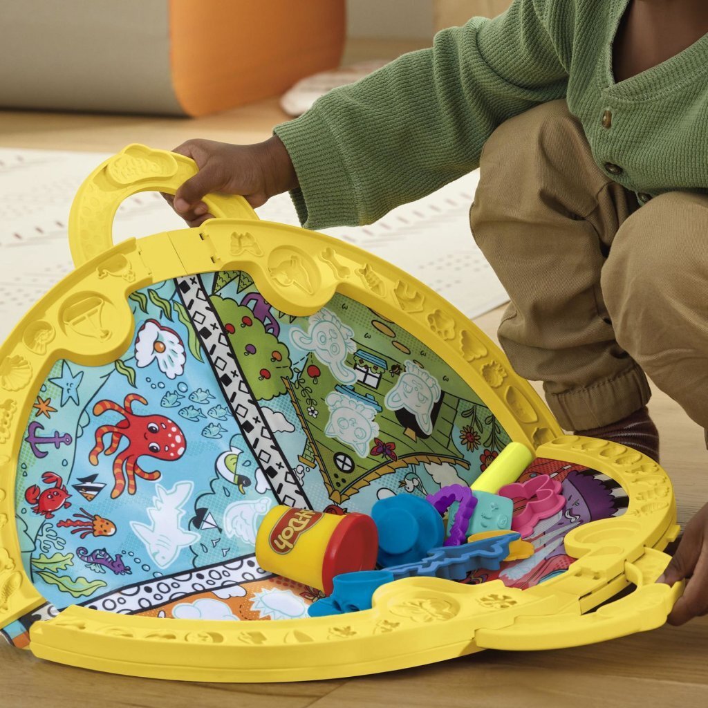 Play-Doh Fold and Go Playmat - Afbeelding 3
