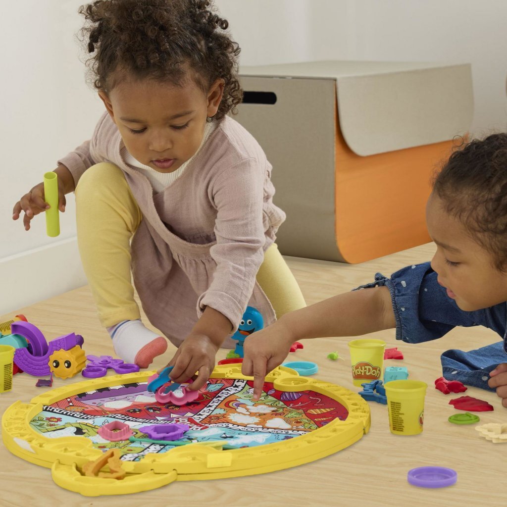 Play-Doh Fold and Go Playmat - Afbeelding 4