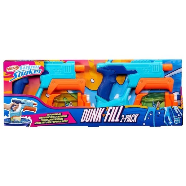 Nerf Super Soaker Mega Dunk Fill 2-Pack - Afbeelding 2