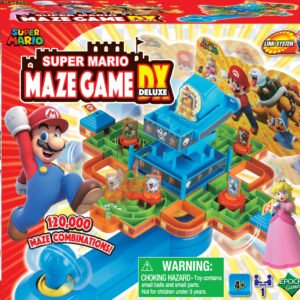 Epoch Nintendo Super Mario Doolhof Spel