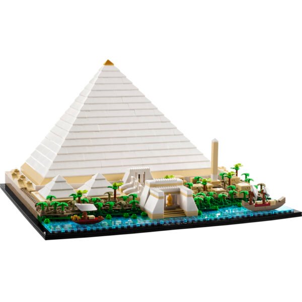 Lego Architecture 21058 Great Pyramid of Giza - Afbeelding 2