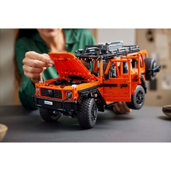 Lego Technic 42177 Mercedes-Benz G 500 - Afbeelding 5