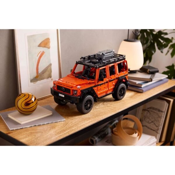 Lego Technic 42177 Mercedes-Benz G 500 - Afbeelding 6