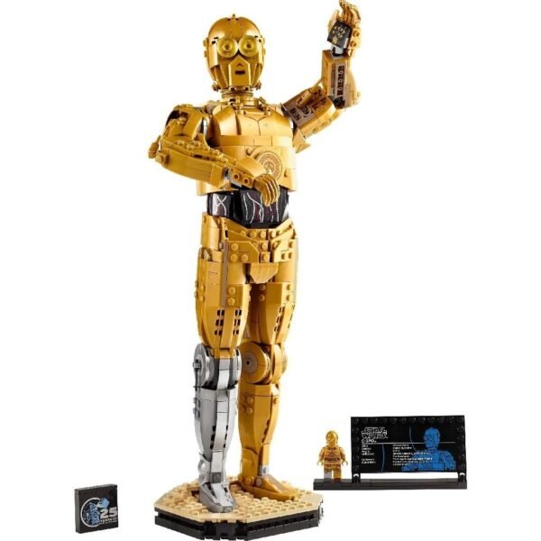 Lego Star Wars 75398 C-3PO Droid Figuur - Afbeelding 2