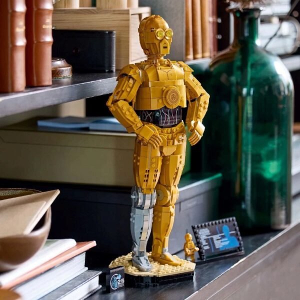 Lego Star Wars 75398 C-3PO Droid Figuur - Afbeelding 4