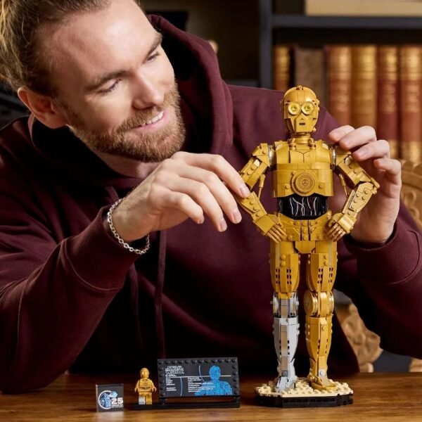 Lego Star Wars 75398 C-3PO Droid Figuur - Afbeelding 5