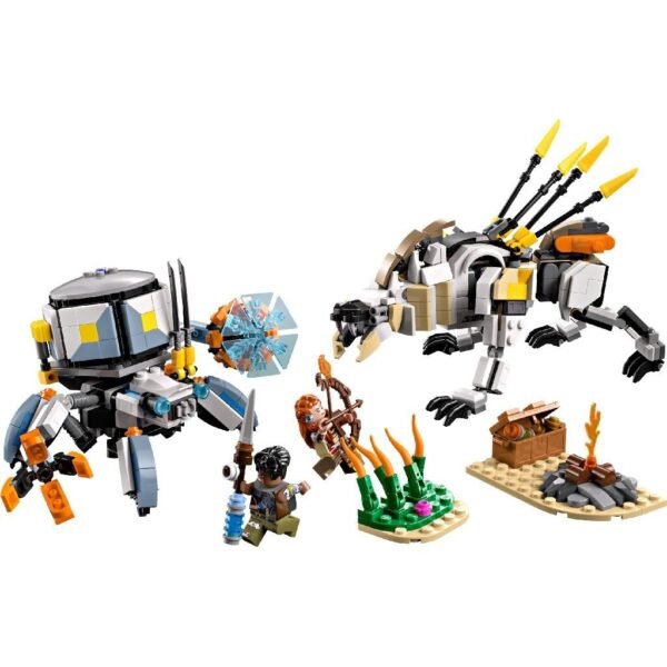 Lego Horizon 77037 Aloy en Varl vs Shell-Walker en Sawtooth - Afbeelding 2