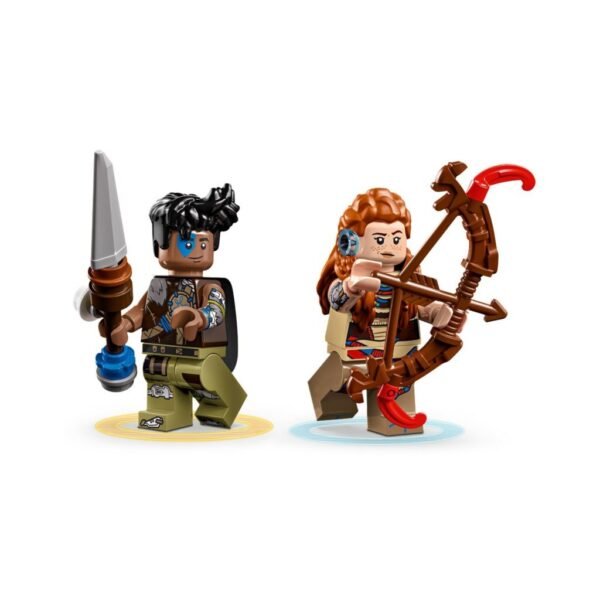 Lego Horizon 77037 Aloy en Varl vs Shell-Walker en Sawtooth - Afbeelding 3
