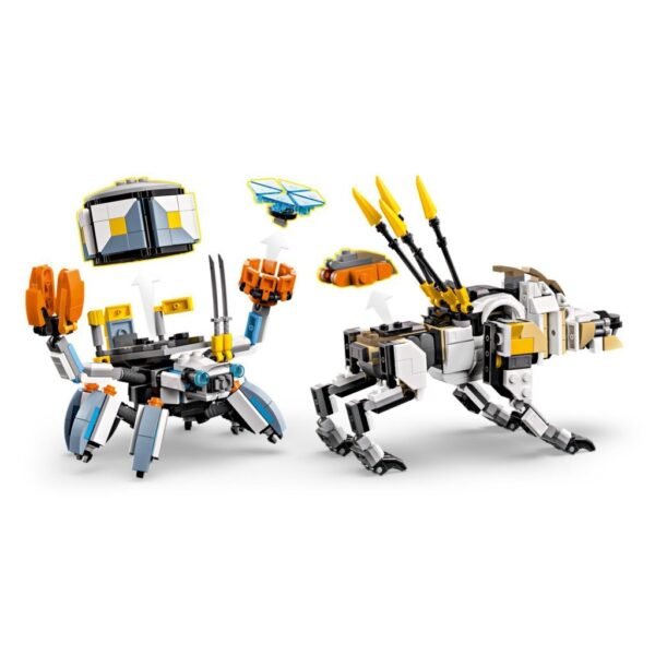 Lego Horizon 77037 Aloy en Varl vs Shell-Walker en Sawtooth - Afbeelding 4