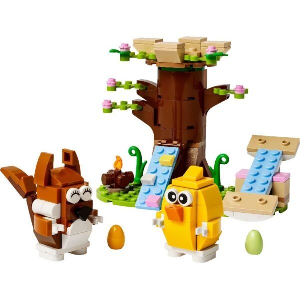 Lego Seasonal 40709 Dierenspeeltuin in de Lente - Afbeelding 2
