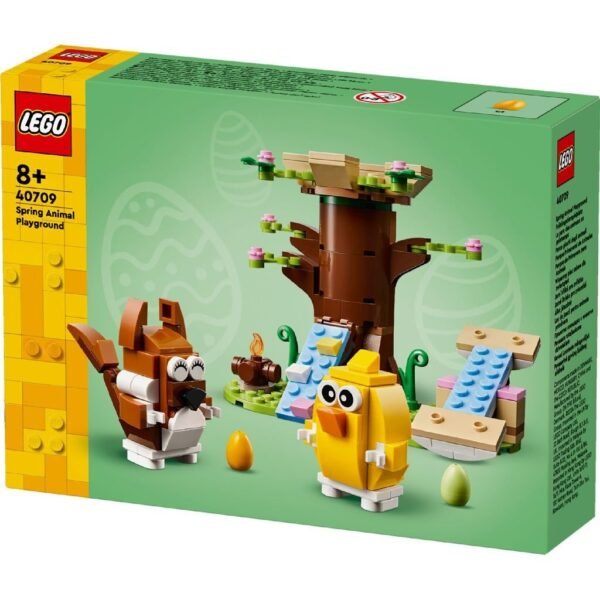 Lego Seasonal 40709 Dierenspeeltuin in de Lente - Afbeelding 3