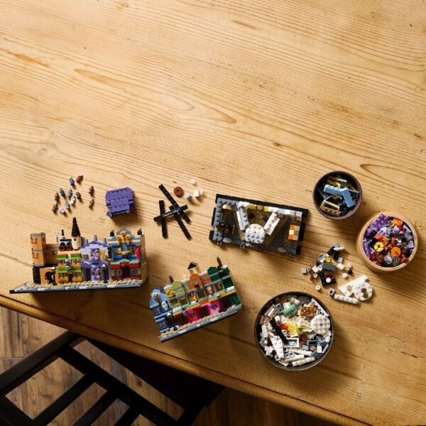 Lego Harry Potter 76444 De Wegisweg Tovenaarswinkels - Afbeelding 3