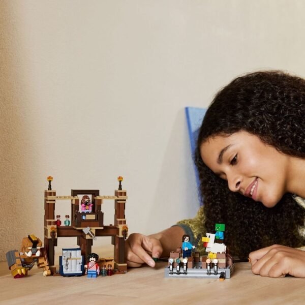 Lego Minecraft 21272 De Arena Bij Het Boslandhuis - Afbeelding 4