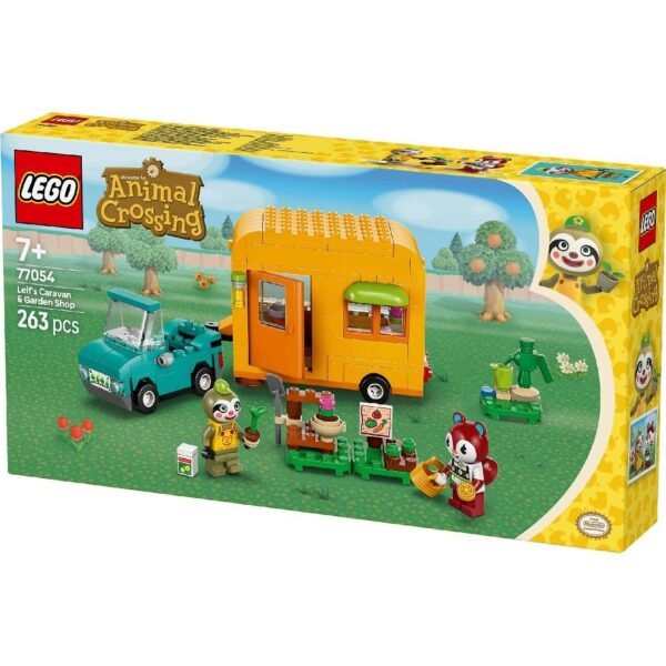Lego Animal Crossing 77054 Leifs Caravan en Winkel - Afbeelding 3