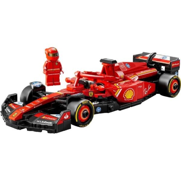 Lego Speed Champions 77242 Ferrari SF-24 F1 Racewagen - Afbeelding 2