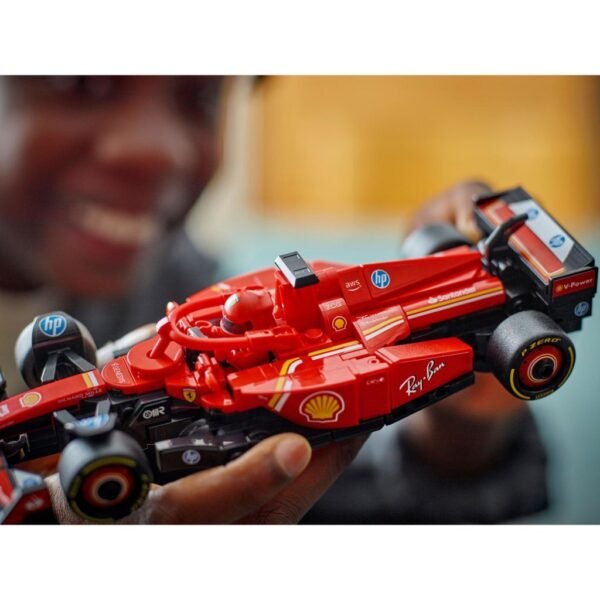 Lego Speed Champions 77242 Ferrari SF-24 F1 Racewagen - Afbeelding 4