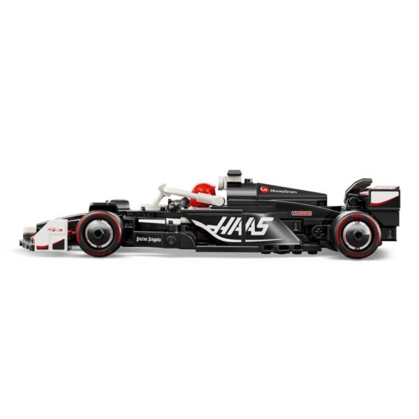 Lego Speed Champions 77250 Moneygram Haas F1 Team VF-24 Racewagen - Afbeelding 3