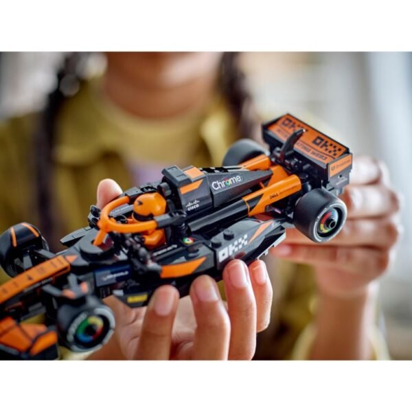 Lego Speed Champions 77251 Mclaren F1 Team MCL38 Racewagen - Afbeelding 4