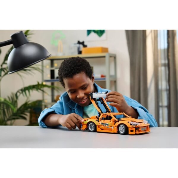 Lego Technic 42204 Fast and Furious Toyota Supra MK4 - Afbeelding 4