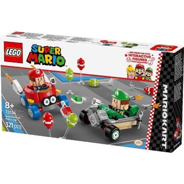 Lego Super Mario 72034 Mario Kart Baby Mario - Afbeelding 3