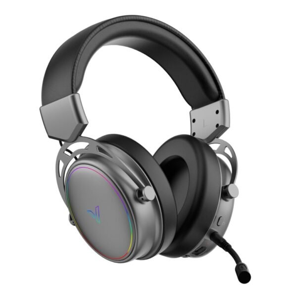 Rapoo VH800 Draadloze Gaming Headset + Licht Grijs - Afbeelding 2