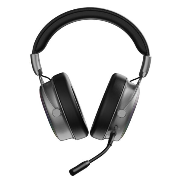 Rapoo VH800 Draadloze Gaming Headset + Licht Grijs - Afbeelding 3