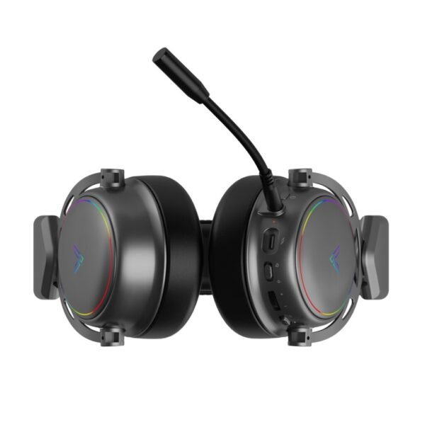Rapoo VH800 Draadloze Gaming Headset + Licht Grijs - Afbeelding 4