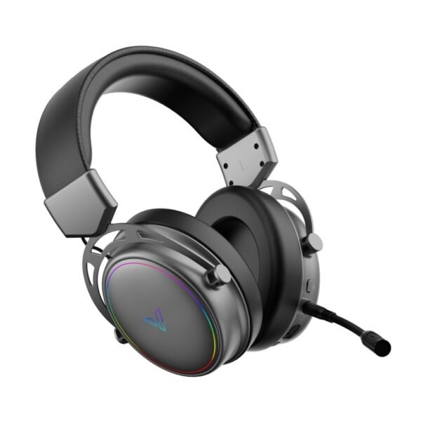 Rapoo VH800 Draadloze Gaming Headset + Licht Grijs - Afbeelding 6