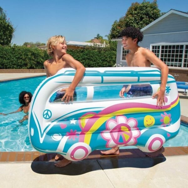 Intex Groovy Van Luchtbed 178x91x23 cm - Afbeelding 2